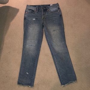 Free people high rise jeans
